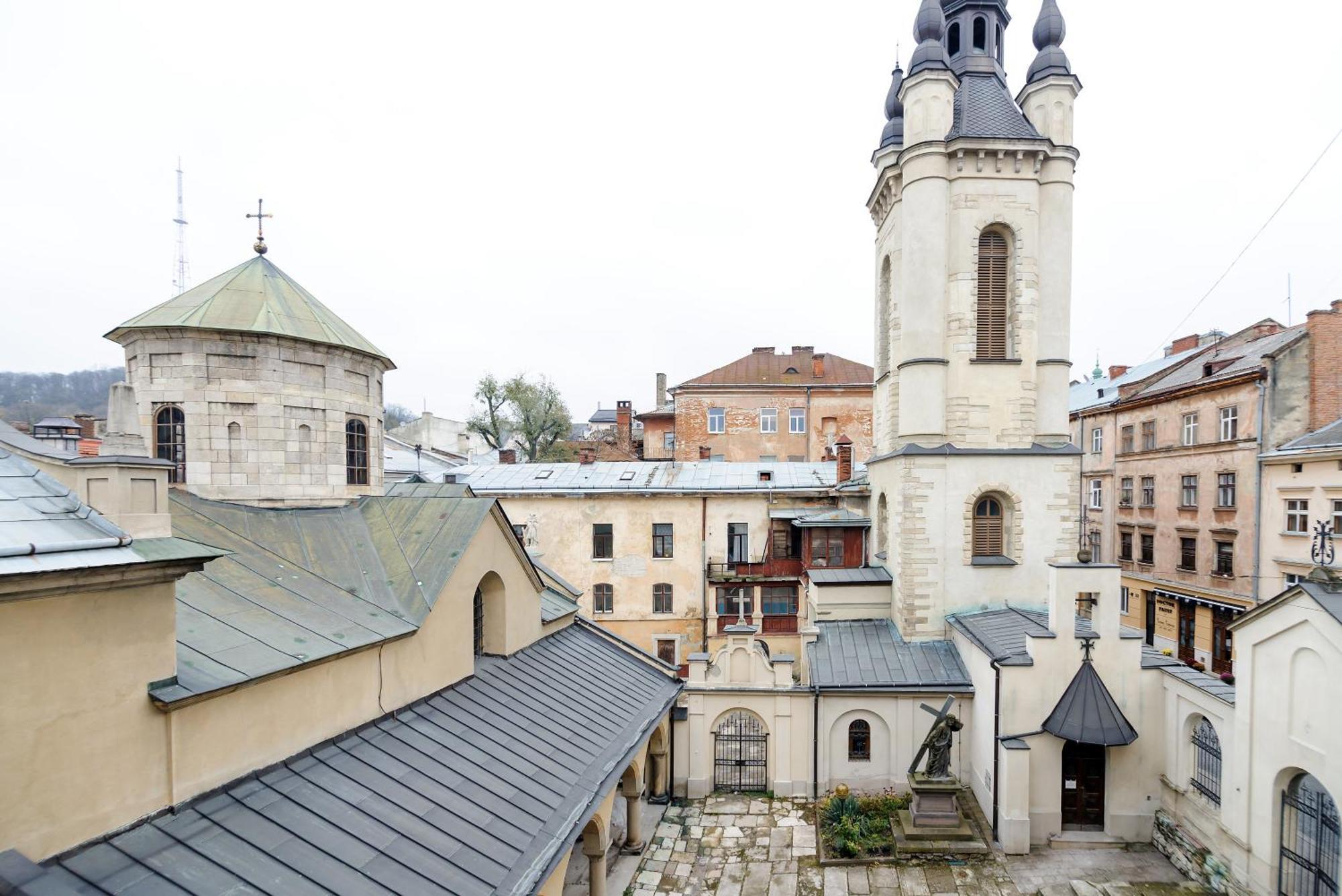 Квартира Для Цінувальників Львівського Середньовіччя Εξωτερικό φωτογραφία