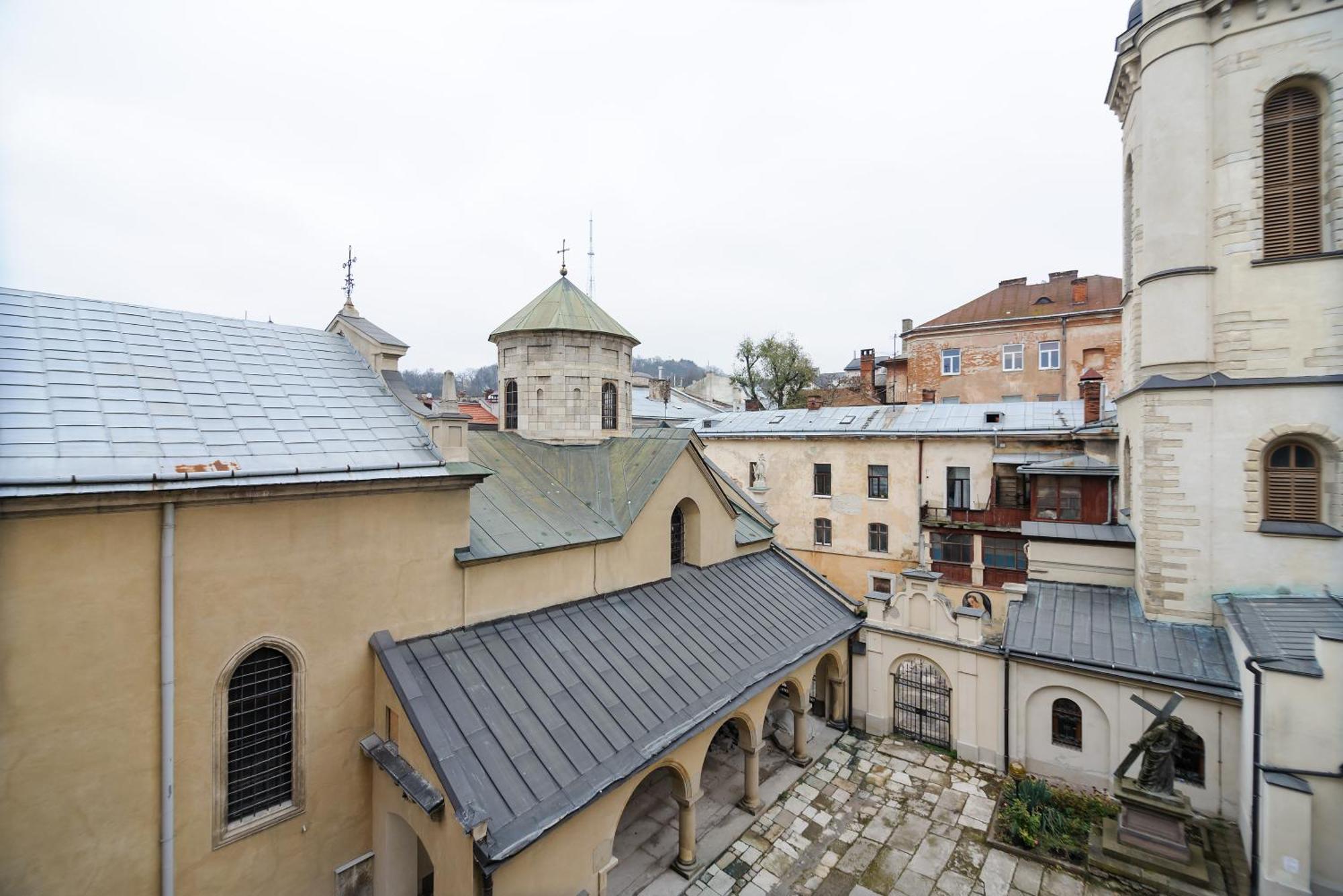 Квартира Для Цінувальників Львівського Середньовіччя Εξωτερικό φωτογραφία